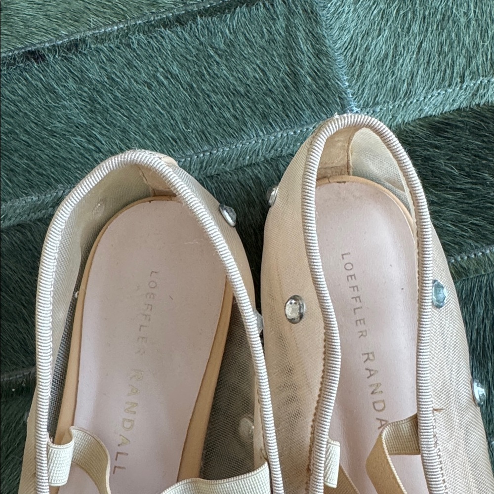 Loeffler Randall Leonie Crystal Ballet Flats - Picture 4 of 8